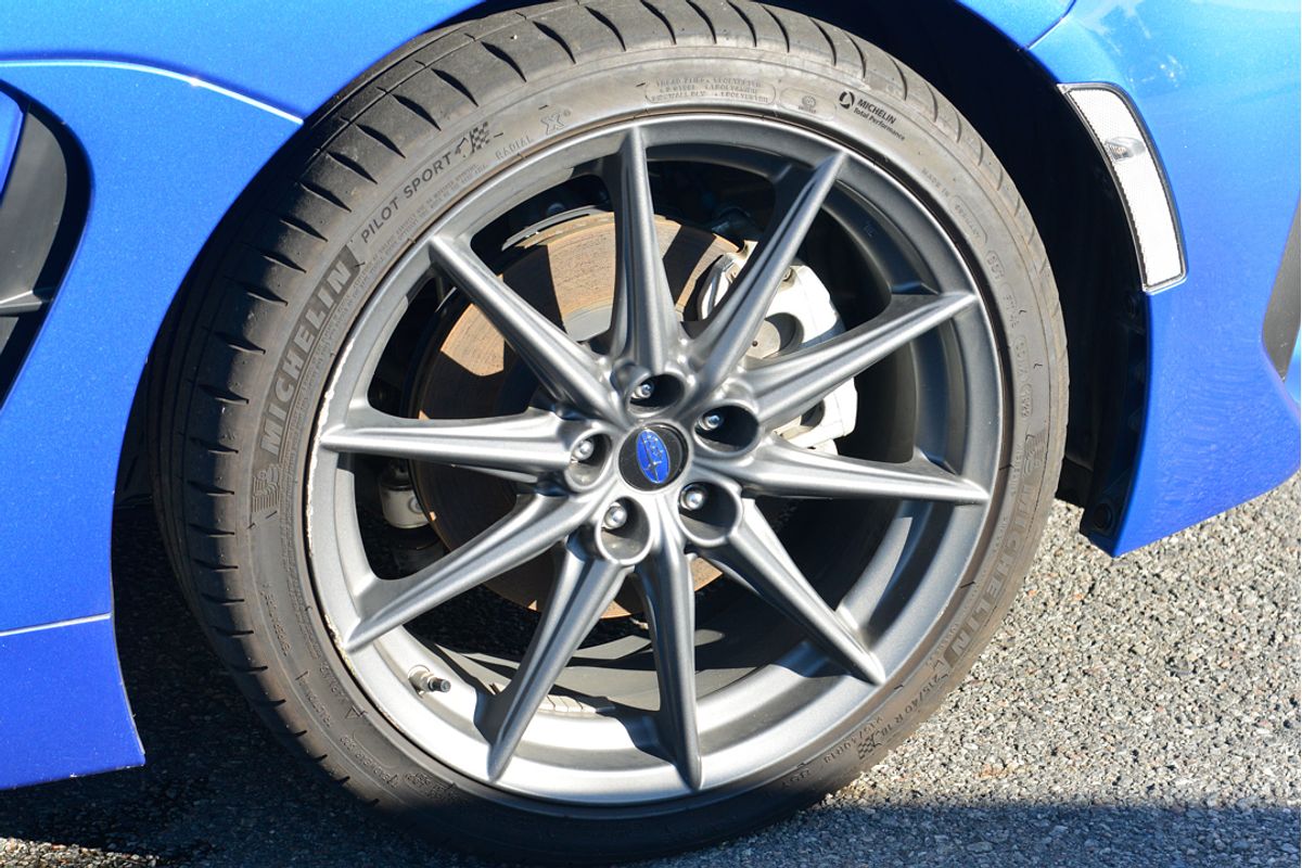 2022 Subaru BRZ S ZD8