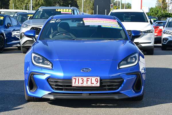 2022 Subaru BRZ S ZD8