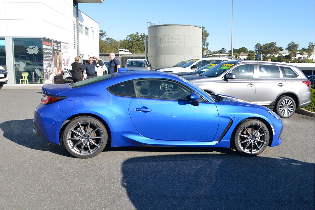 2022 Subaru BRZ S ZD8