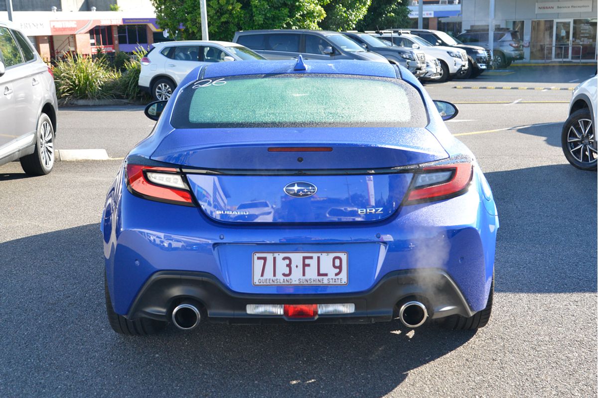 2022 Subaru BRZ S ZD8