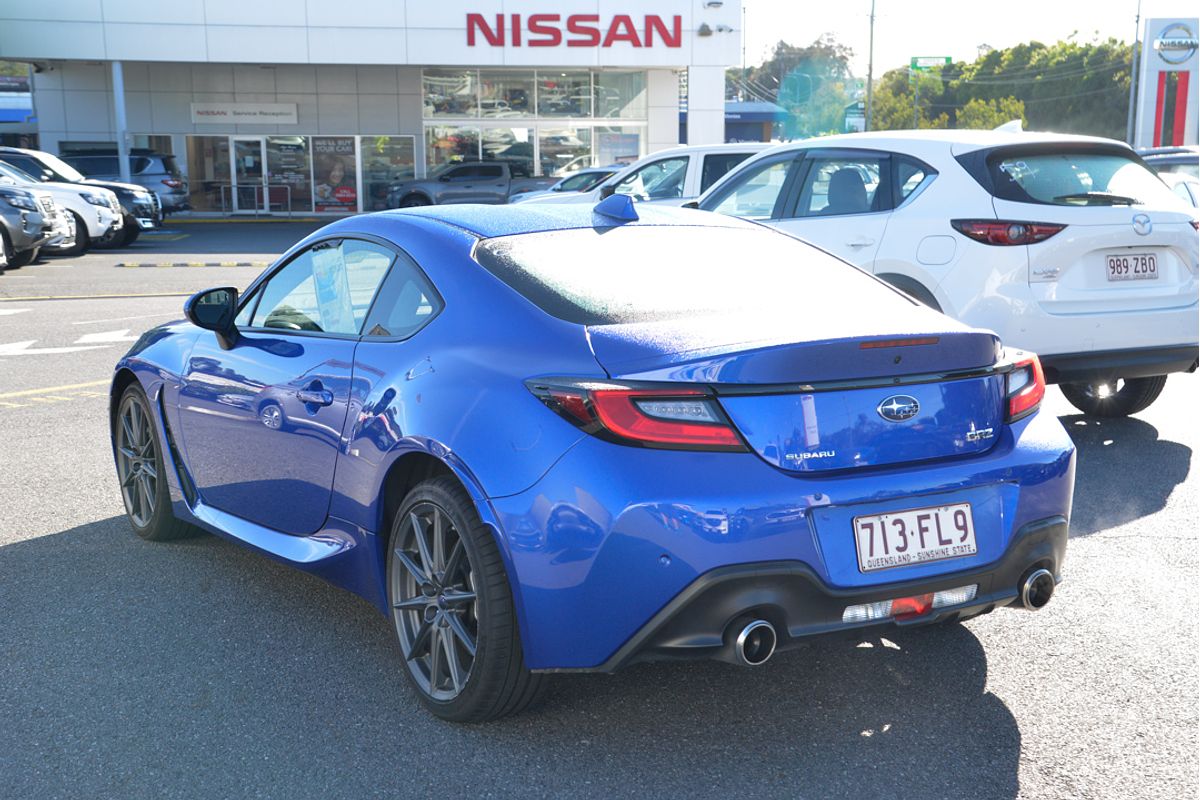 2022 Subaru BRZ S ZD8