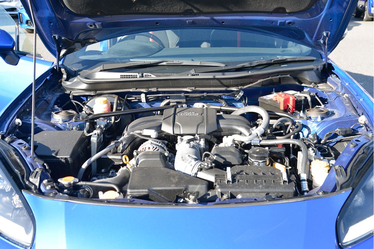 2022 Subaru BRZ S ZD8