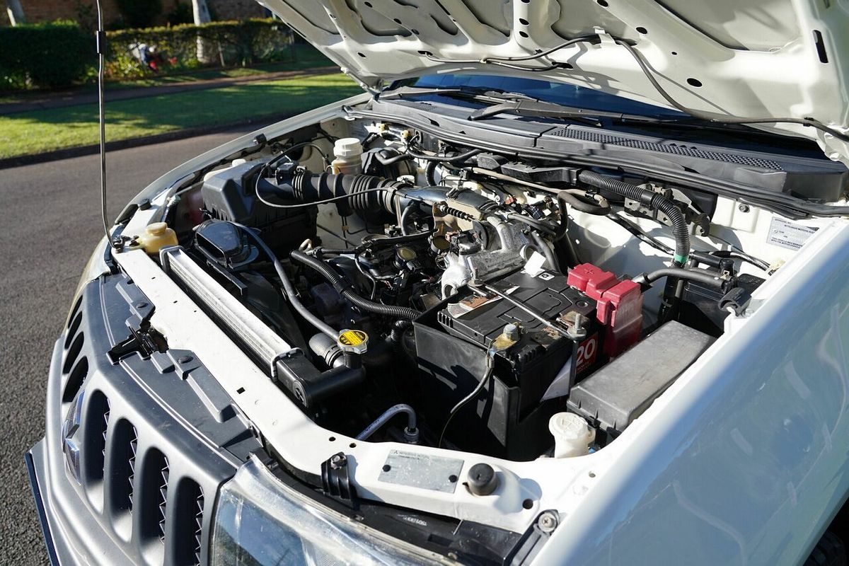 2007 Mitsubishi Triton GL ML Rear Wheel Drive