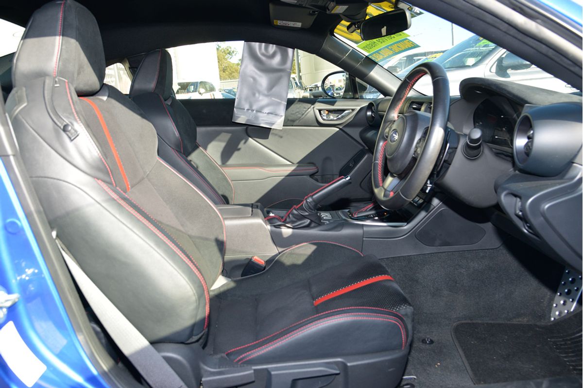 2022 Subaru BRZ S ZD8
