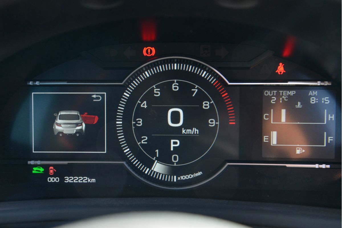 2022 Subaru BRZ S ZD8