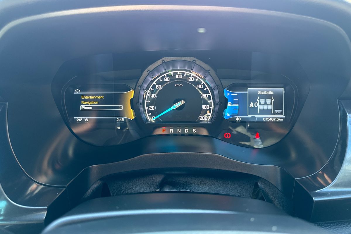 2021 Ford Ranger Wildtrak PX MkIII 4X4