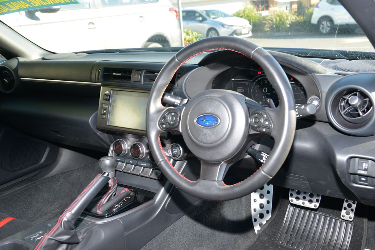 2022 Subaru BRZ S ZD8