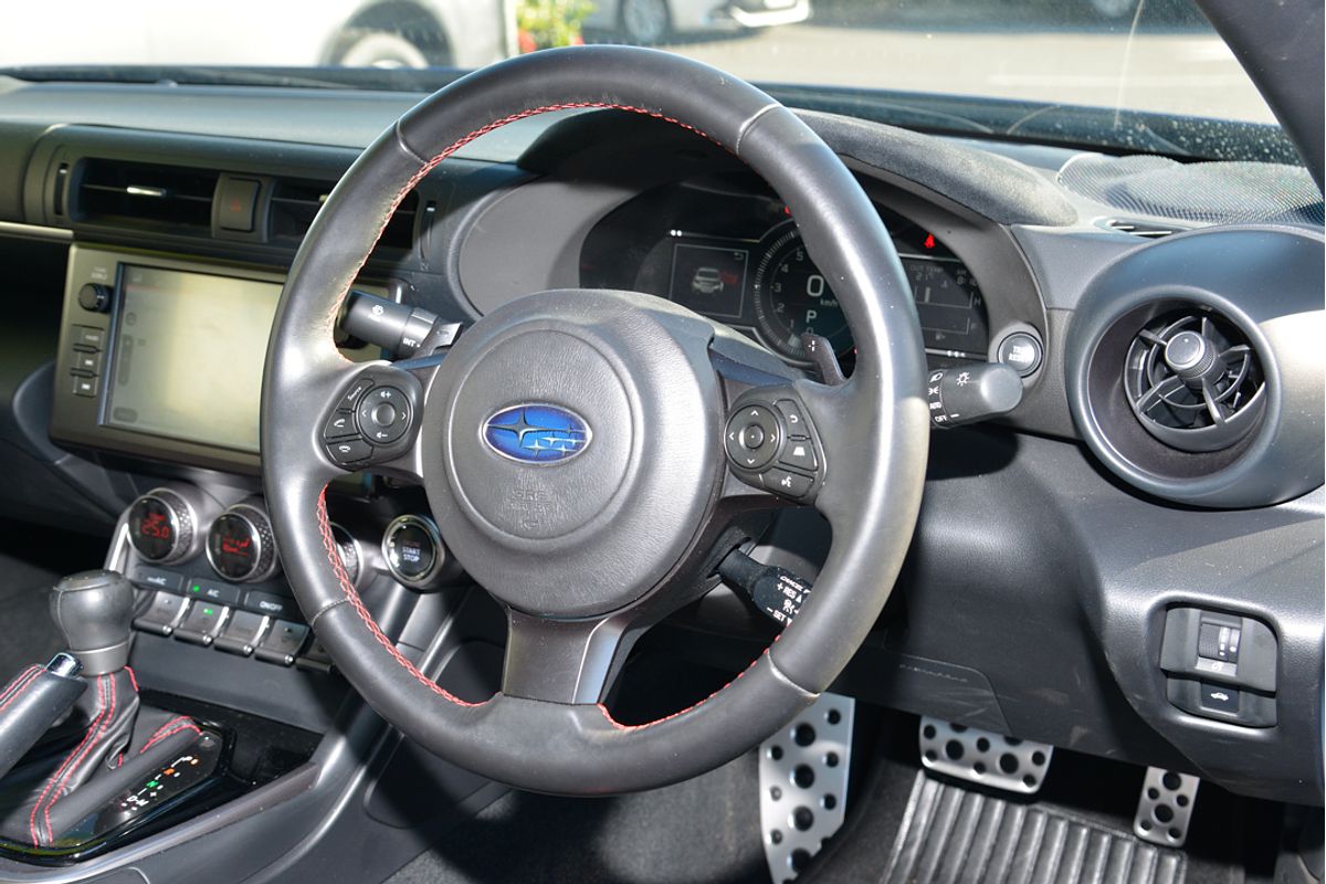 2022 Subaru BRZ S ZD8