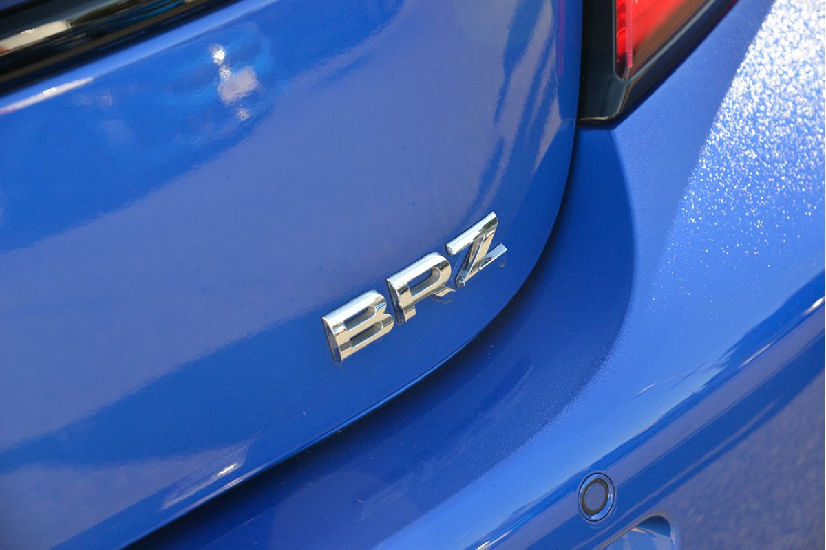2022 Subaru BRZ S ZD8