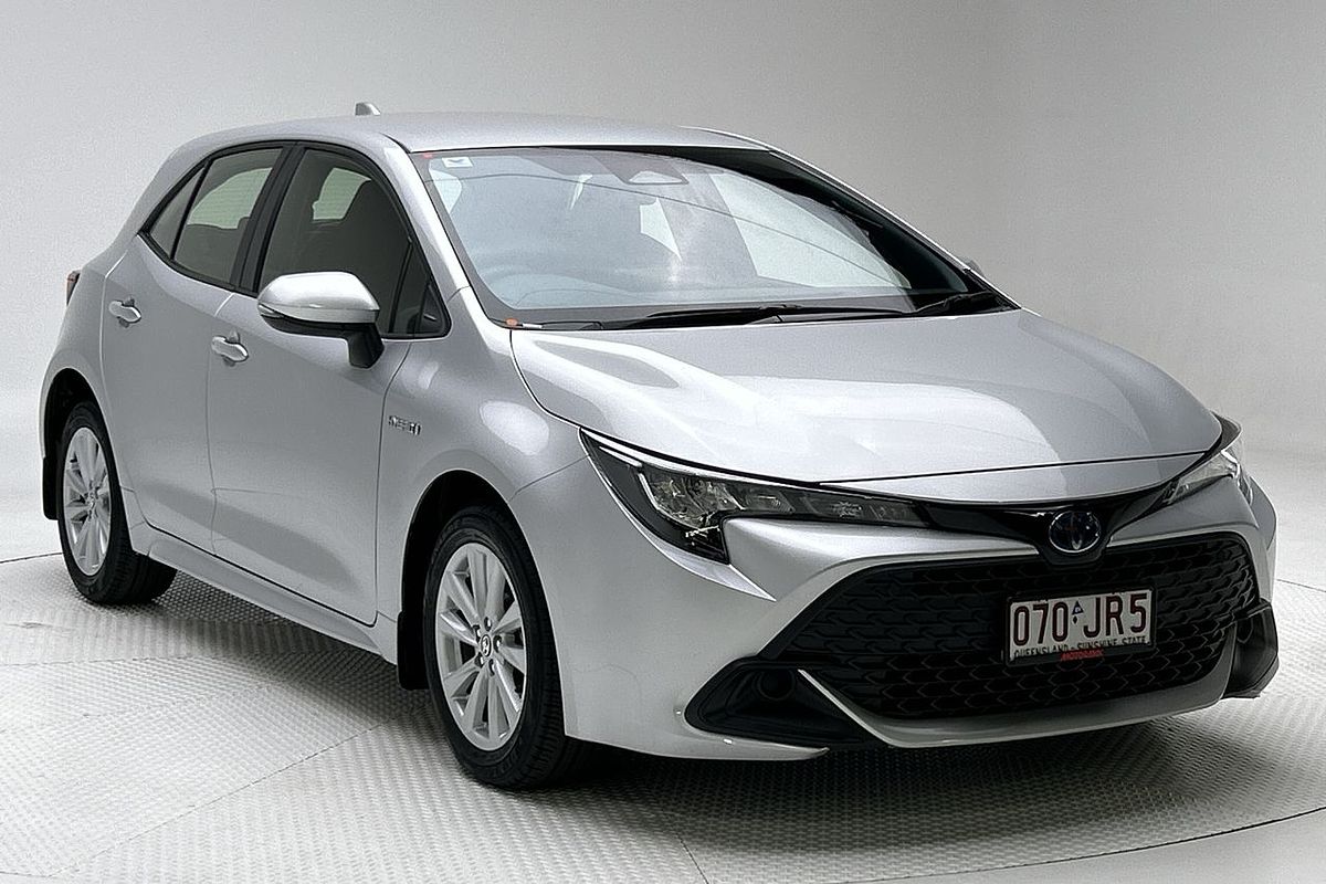 2024 Toyota Corolla Ascent Sport Hybrid ZWE219R