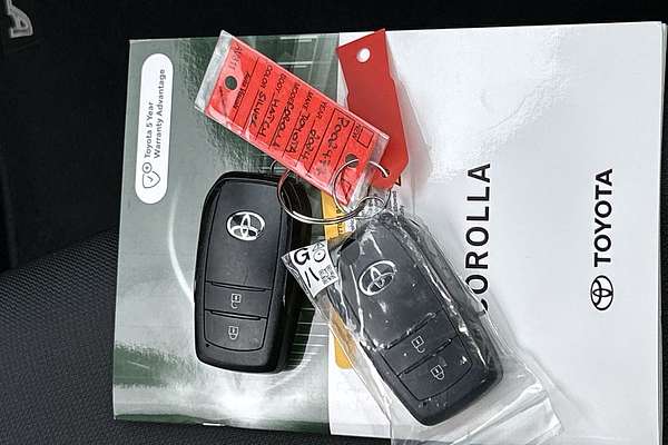 2024 Toyota Corolla Ascent Sport Hybrid ZWE219R
