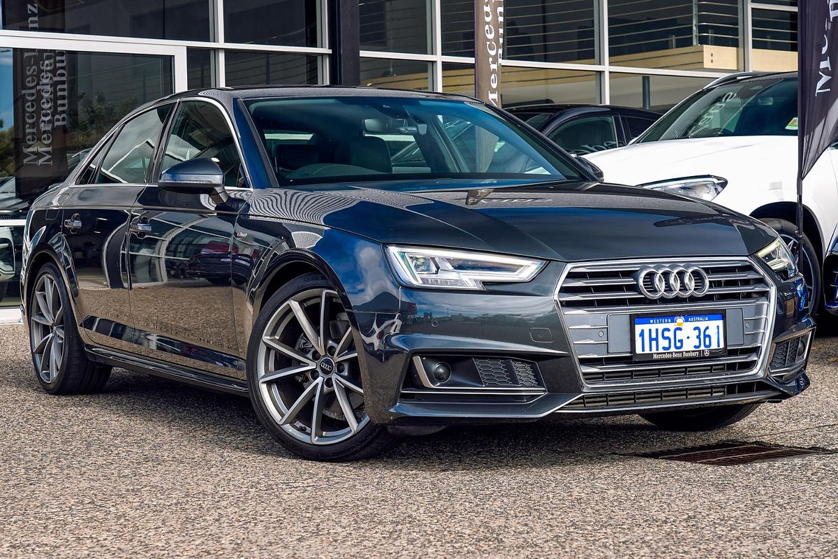 2018 Audi A4 40 TFSI S line B9