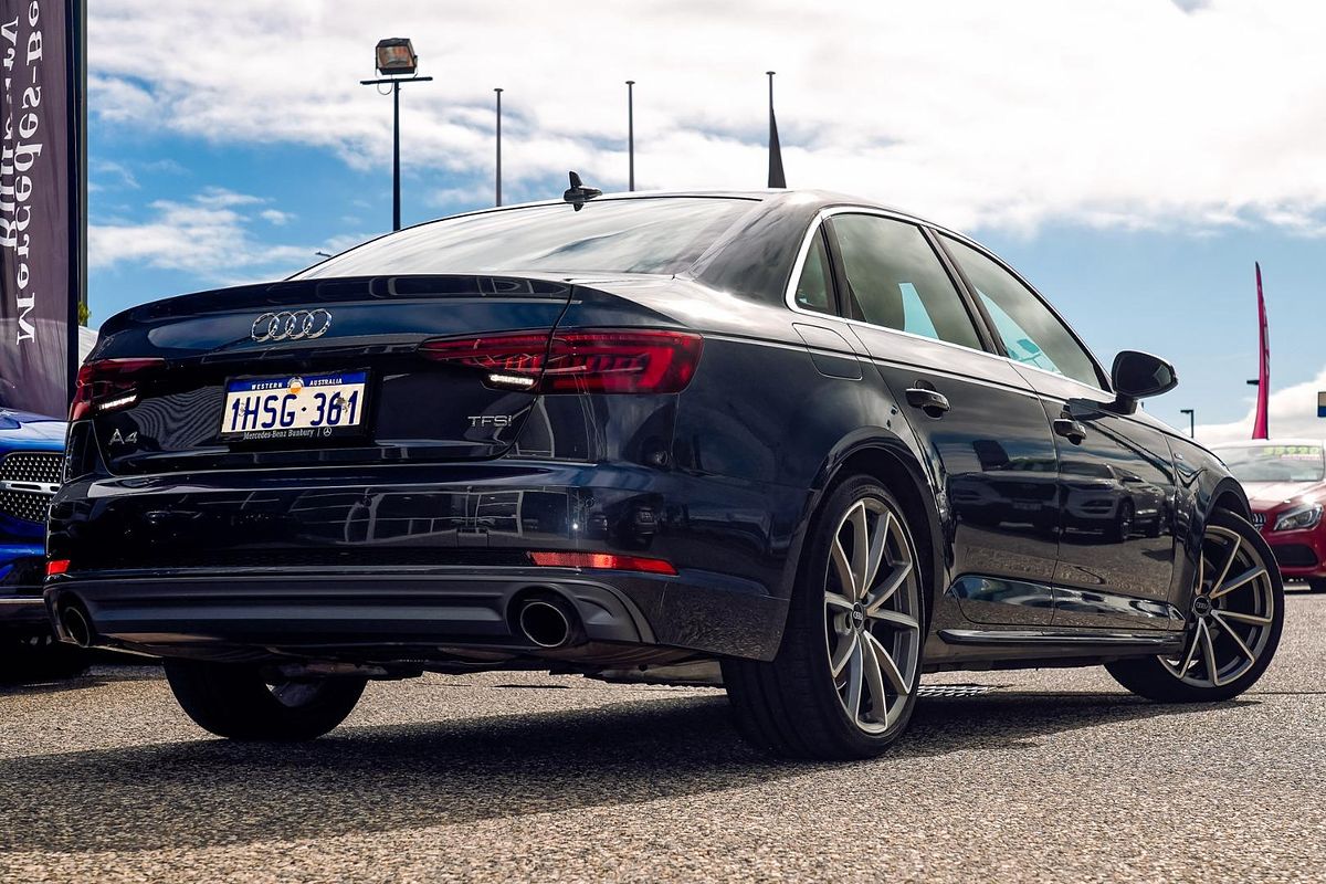 2018 Audi A4 40 TFSI S line B9