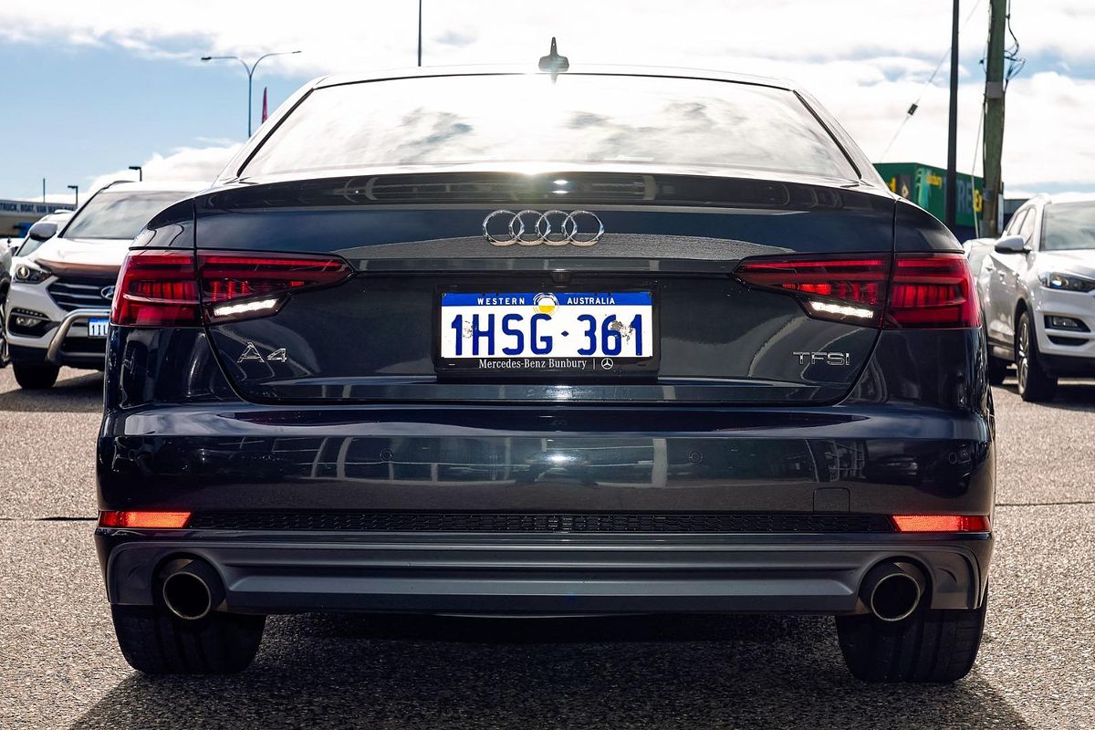 2018 Audi A4 40 TFSI S line B9