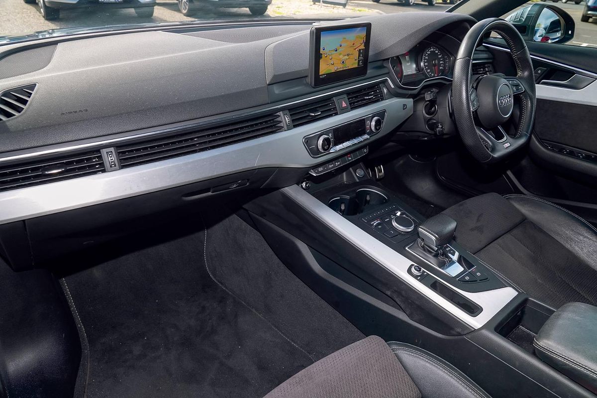 2018 Audi A4 40 TFSI S line B9