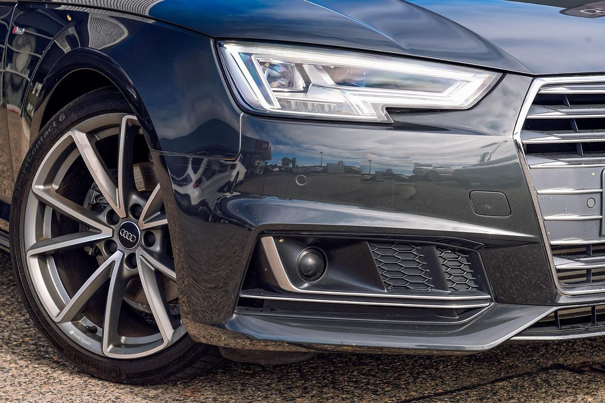 2018 Audi A4 40 TFSI S line B9