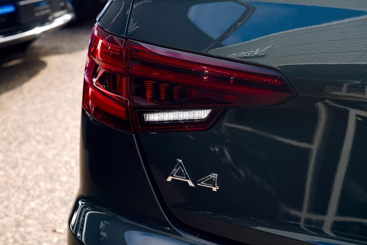 2018 Audi A4 40 TFSI S line B9