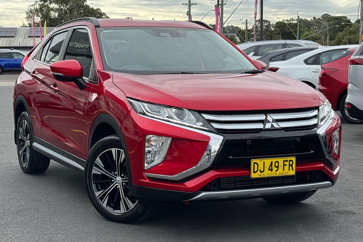 2017 Mitsubishi Eclipse Cross LS YA