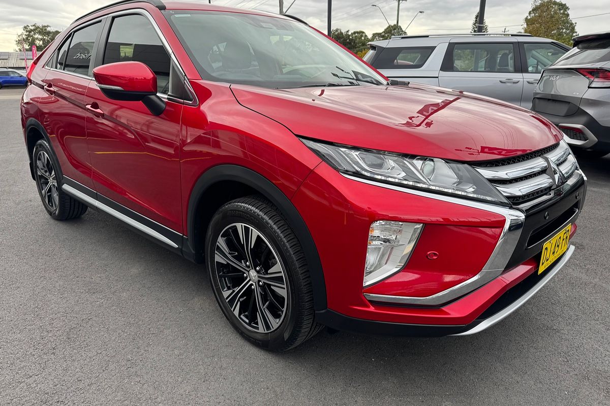 2017 Mitsubishi Eclipse Cross LS YA