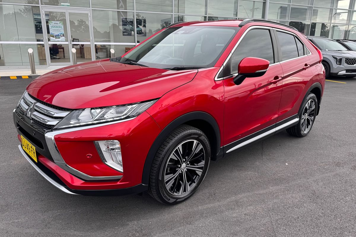2017 Mitsubishi Eclipse Cross LS YA