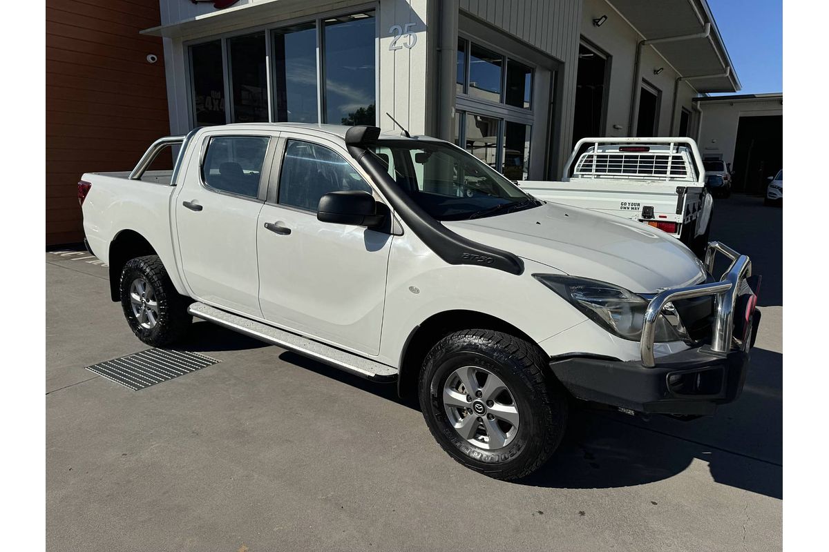 2016 Mazda BT-50 XT DUAL CAB
