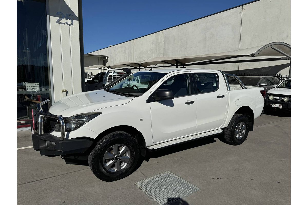 2016 Mazda BT-50 XT DUAL CAB