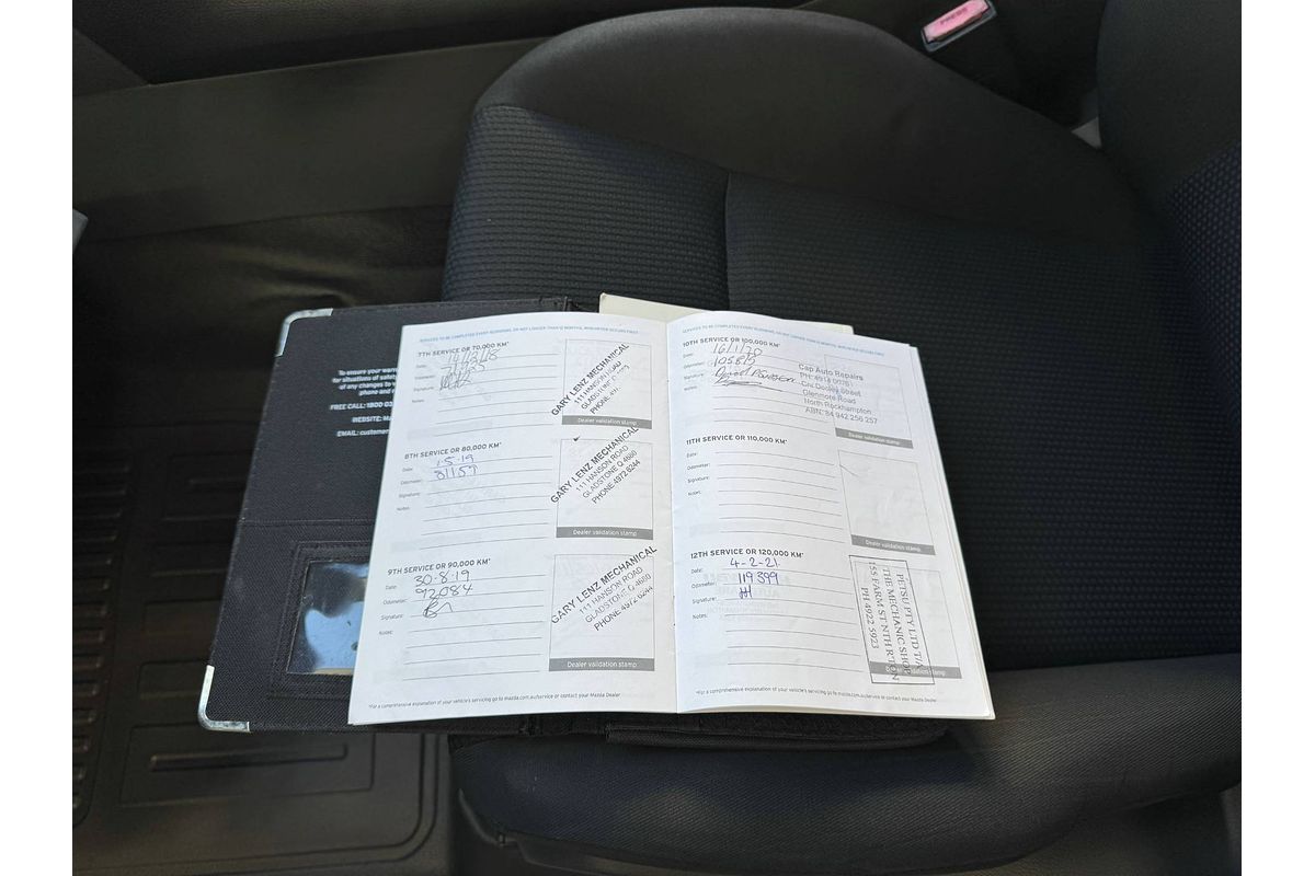 2016 Mazda BT-50 XT DUAL CAB