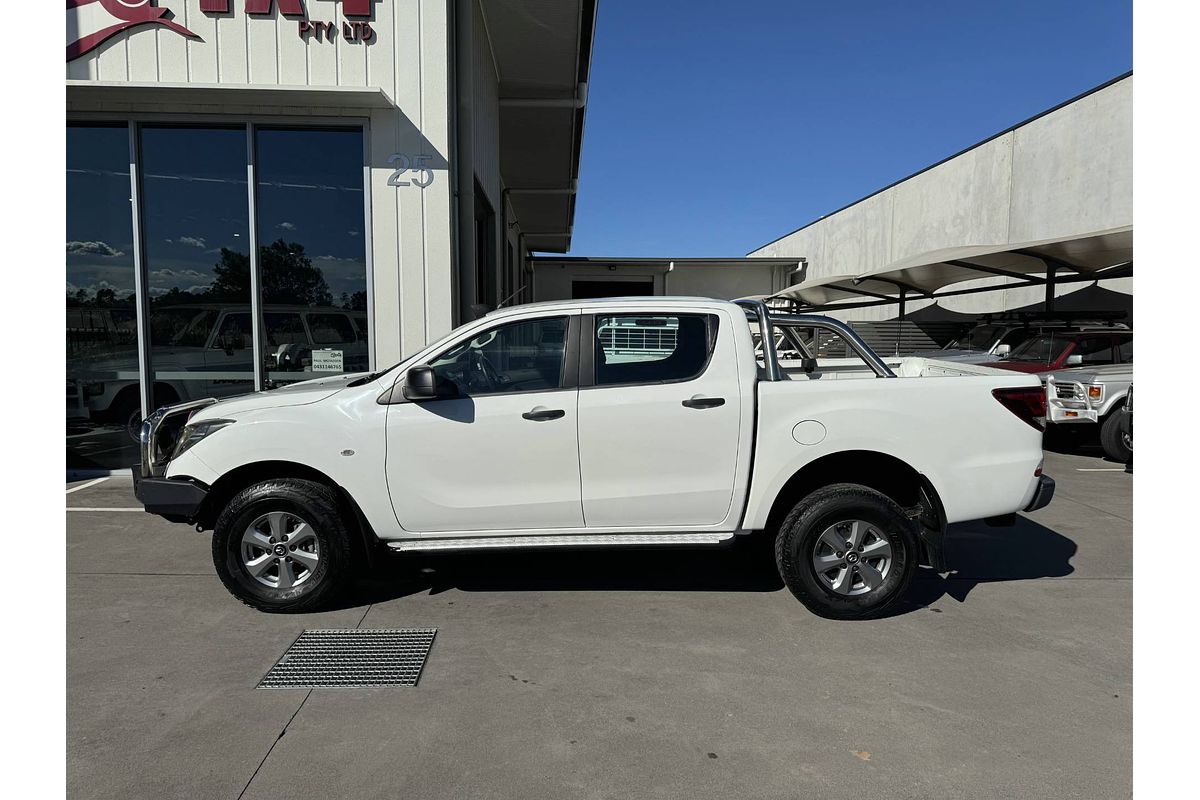 2016 Mazda BT-50 XT DUAL CAB
