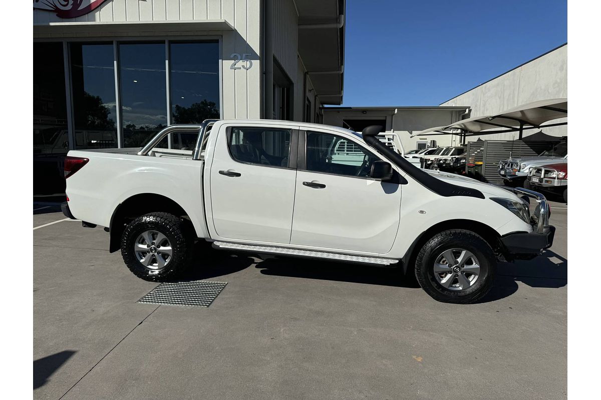 2016 Mazda BT-50 XT DUAL CAB