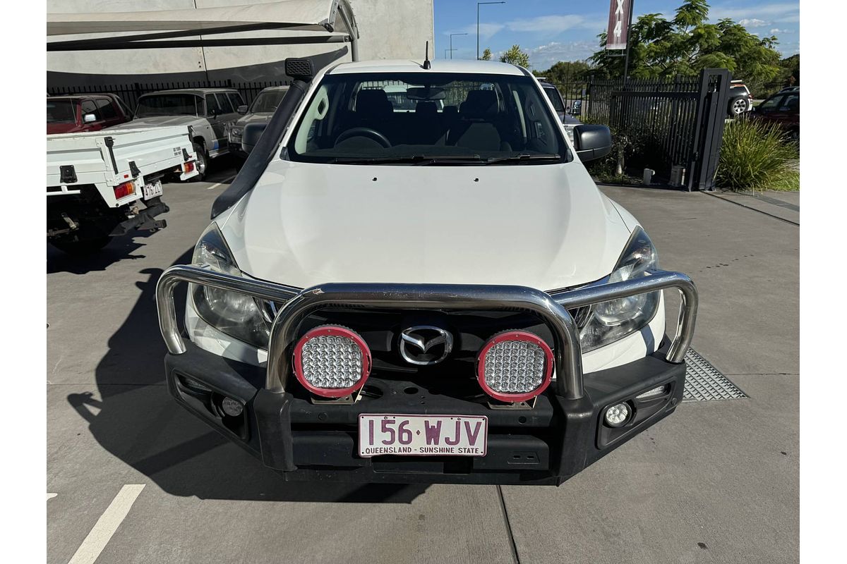 2016 Mazda BT-50 XT DUAL CAB