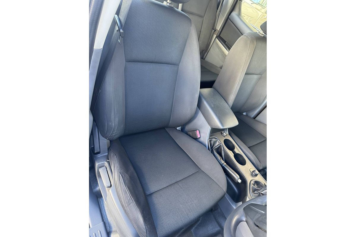 2016 Mazda BT-50 XT DUAL CAB