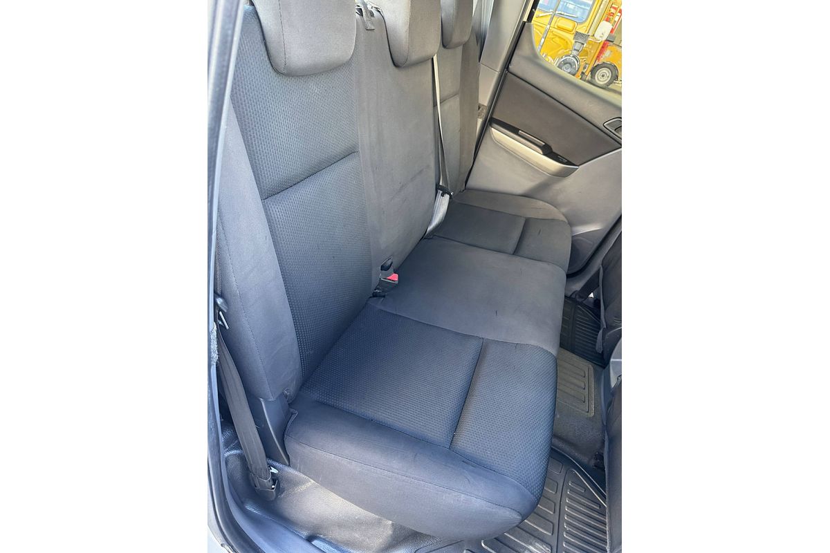 2016 Mazda BT-50 XT DUAL CAB