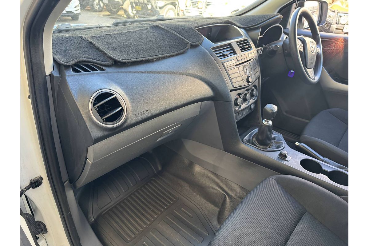 2016 Mazda BT-50 XT DUAL CAB