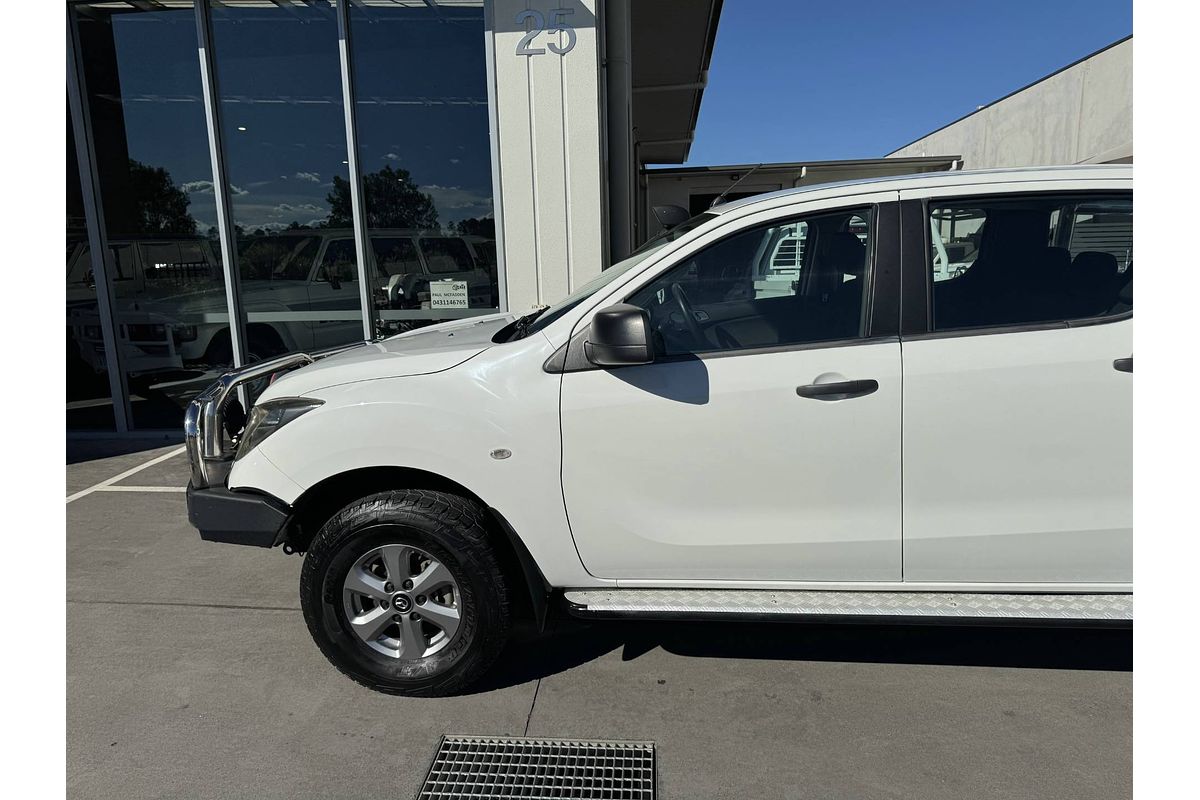 2016 Mazda BT-50 XT DUAL CAB