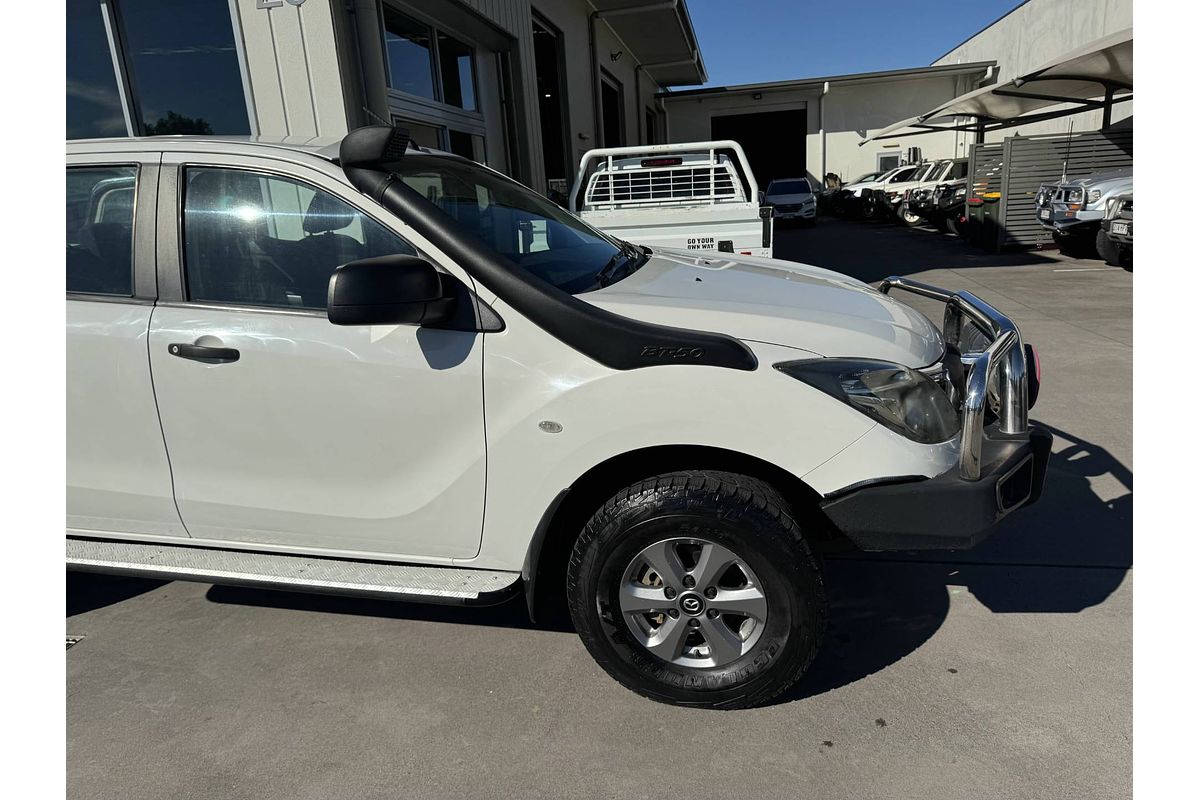2016 Mazda BT-50 XT DUAL CAB