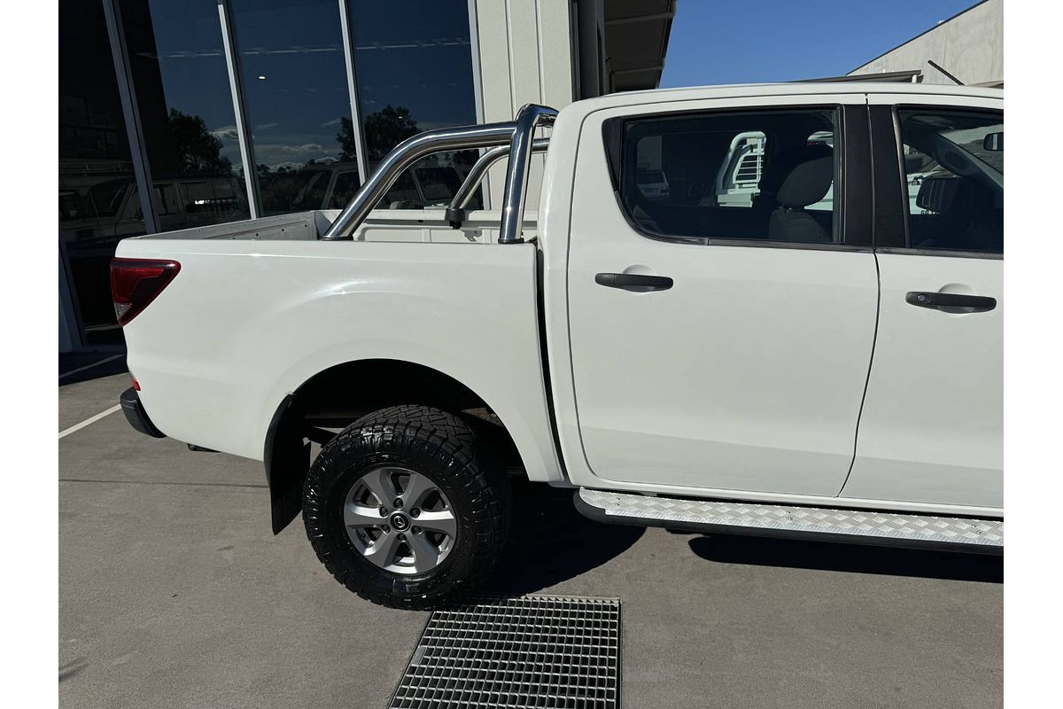 2016 Mazda BT-50 XT DUAL CAB