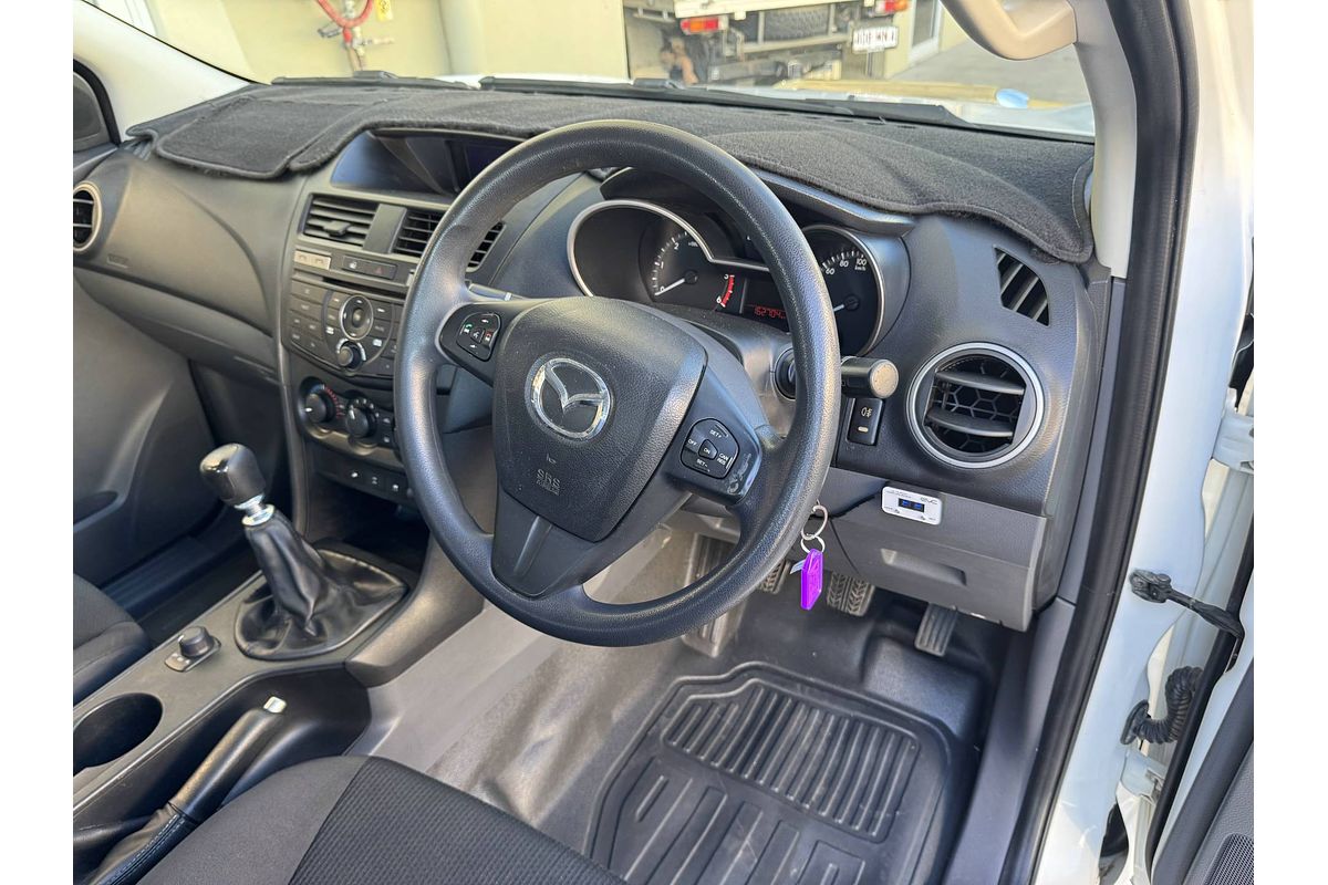 2016 Mazda BT-50 XT DUAL CAB
