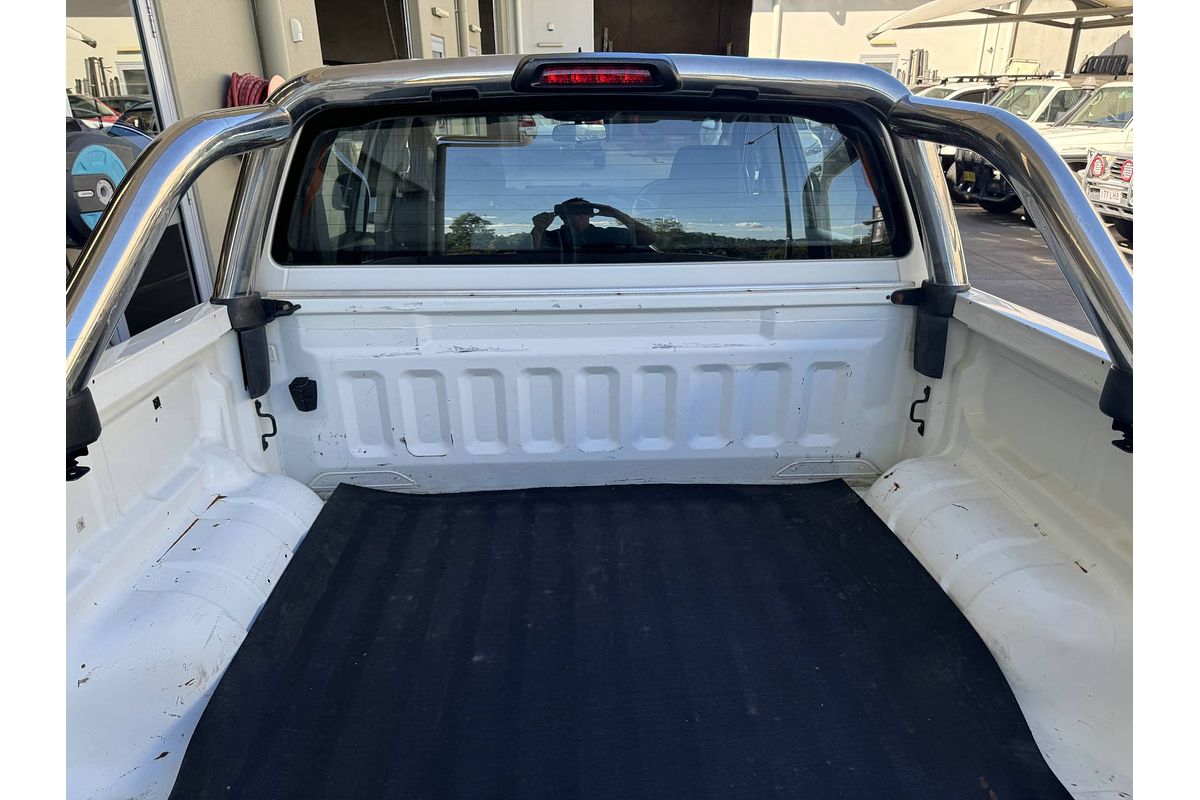 2016 Mazda BT-50 XT DUAL CAB