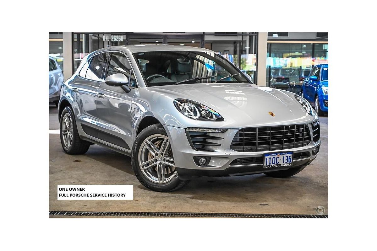 2015 Porsche Macan S Diesel 95B