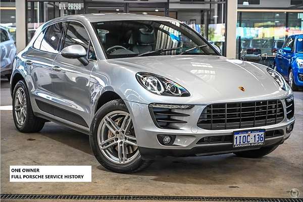 2015 Porsche Macan S Diesel 95B