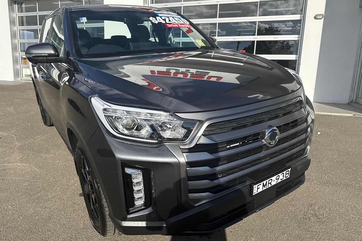 2024 SsangYong Musso Ultimate Q261 4X4 LWB