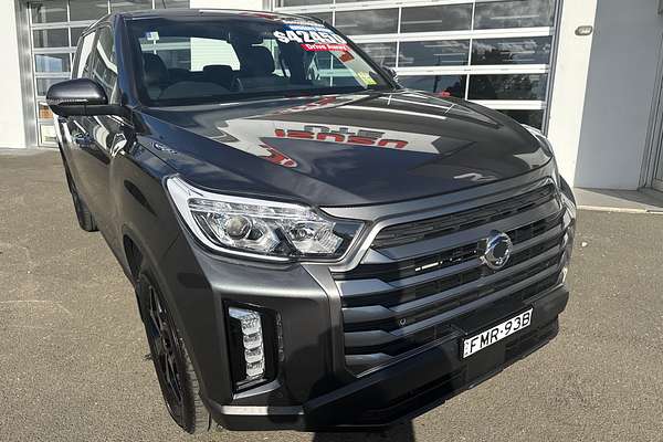 2024 SsangYong Musso Ultimate Q261 4X4 LWB