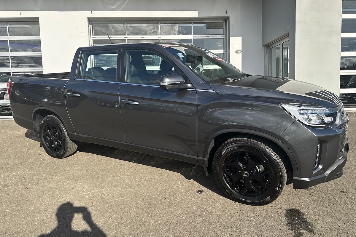 2024 SsangYong Musso Ultimate Q261 4X4 LWB