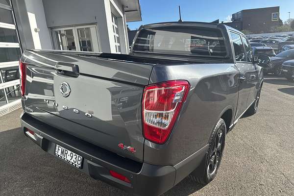 2024 SsangYong Musso Ultimate Q261 4X4 LWB