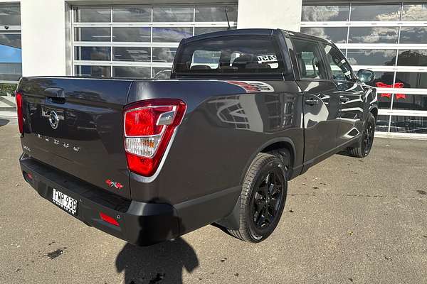 2024 SsangYong Musso Ultimate Q261 4X4 LWB