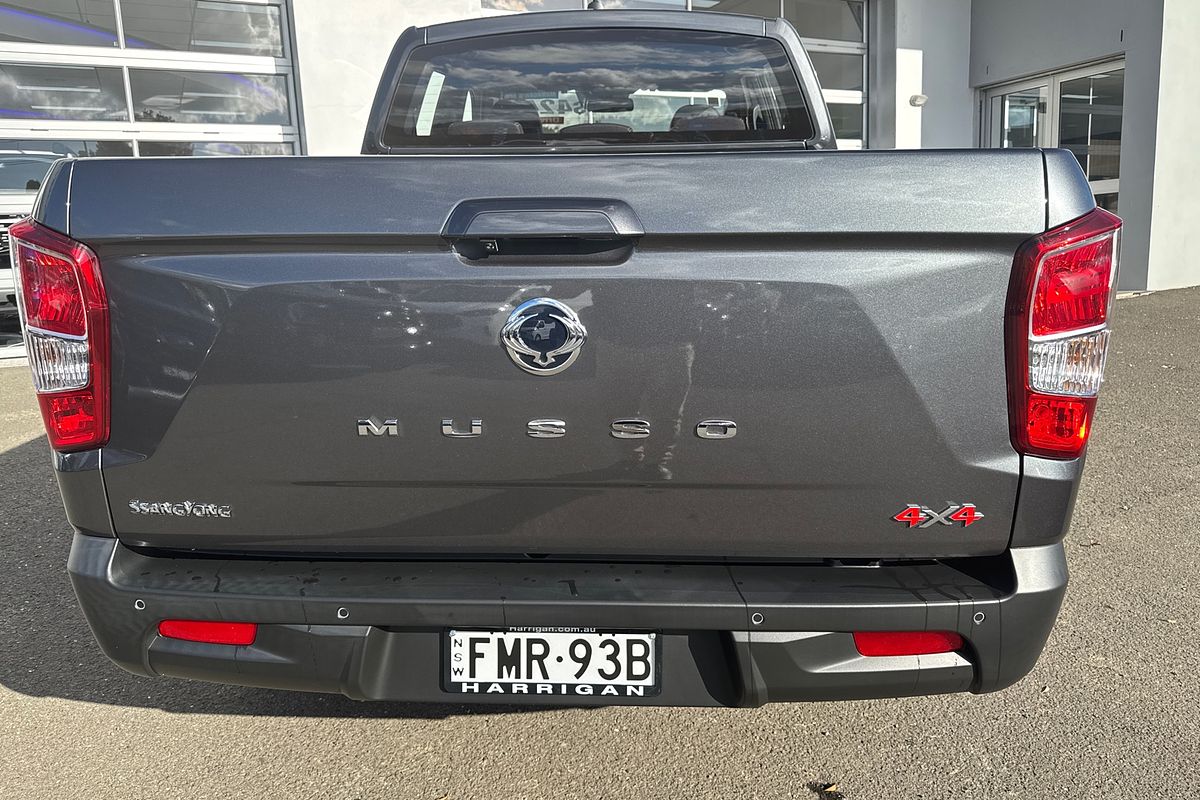 2024 SsangYong Musso Ultimate Q261 4X4 LWB