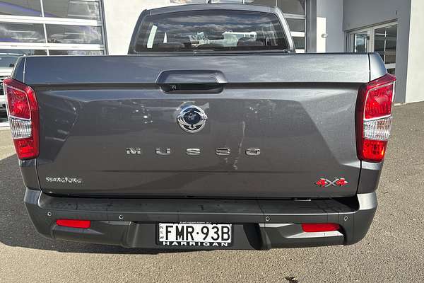 2024 SsangYong Musso Ultimate Q261 4X4 LWB