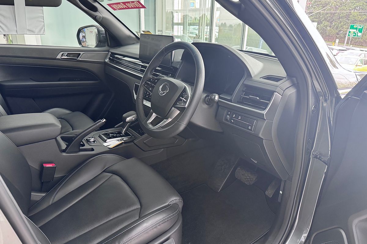 2024 SsangYong Musso Ultimate Q261 4X4 LWB