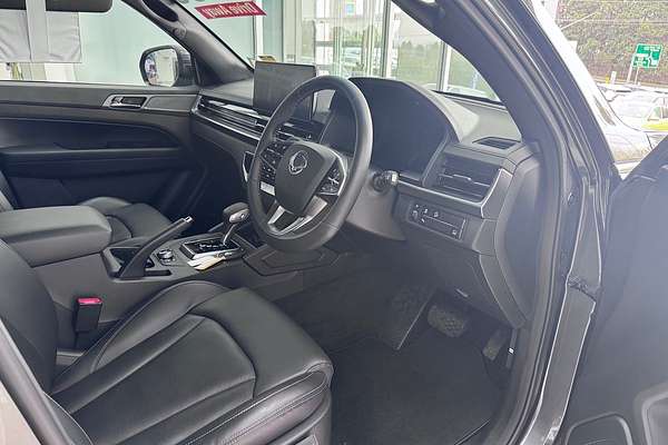 2024 SsangYong Musso Ultimate Q261 4X4 LWB