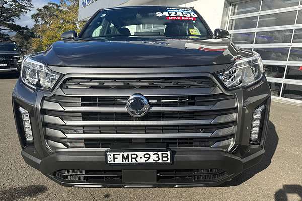 2024 SsangYong Musso Ultimate Q261 4X4 LWB